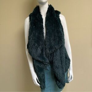 Jolt Faux Fur Vest